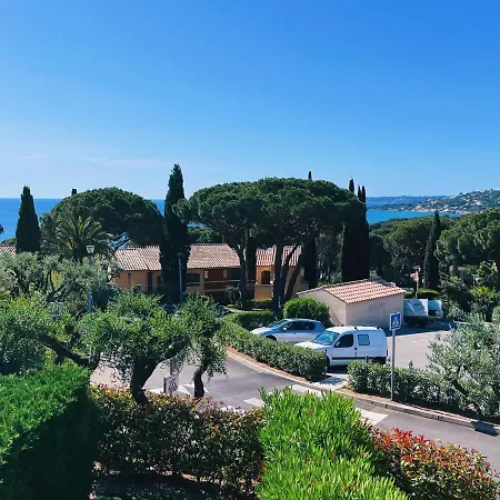 Vue A Lejlighed Sainte-Maxime